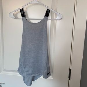 Pink Nike Tank Top